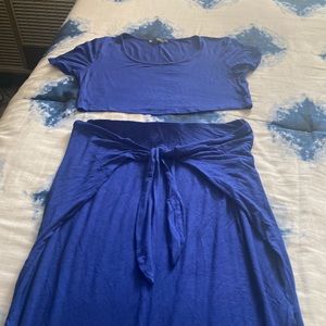 Women Cotton 2 piece